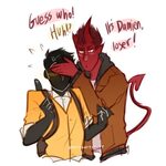 damien and oz doodles art in art tag Monster prom, Prom tumb